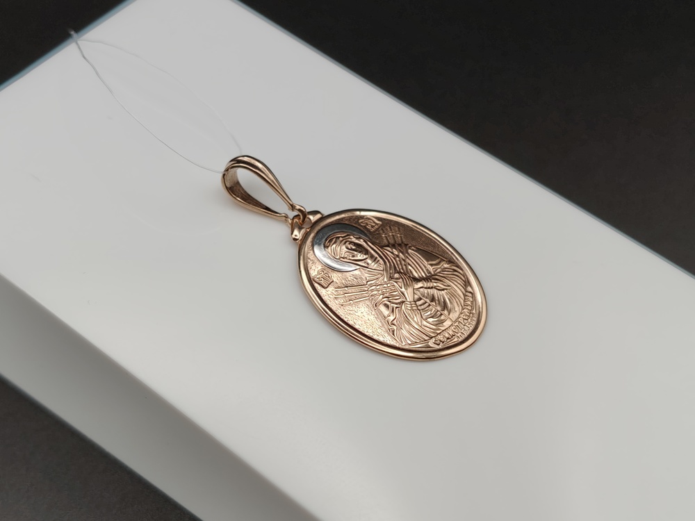 ПОДВЕСКА ИКОНА без камня (Au 585)