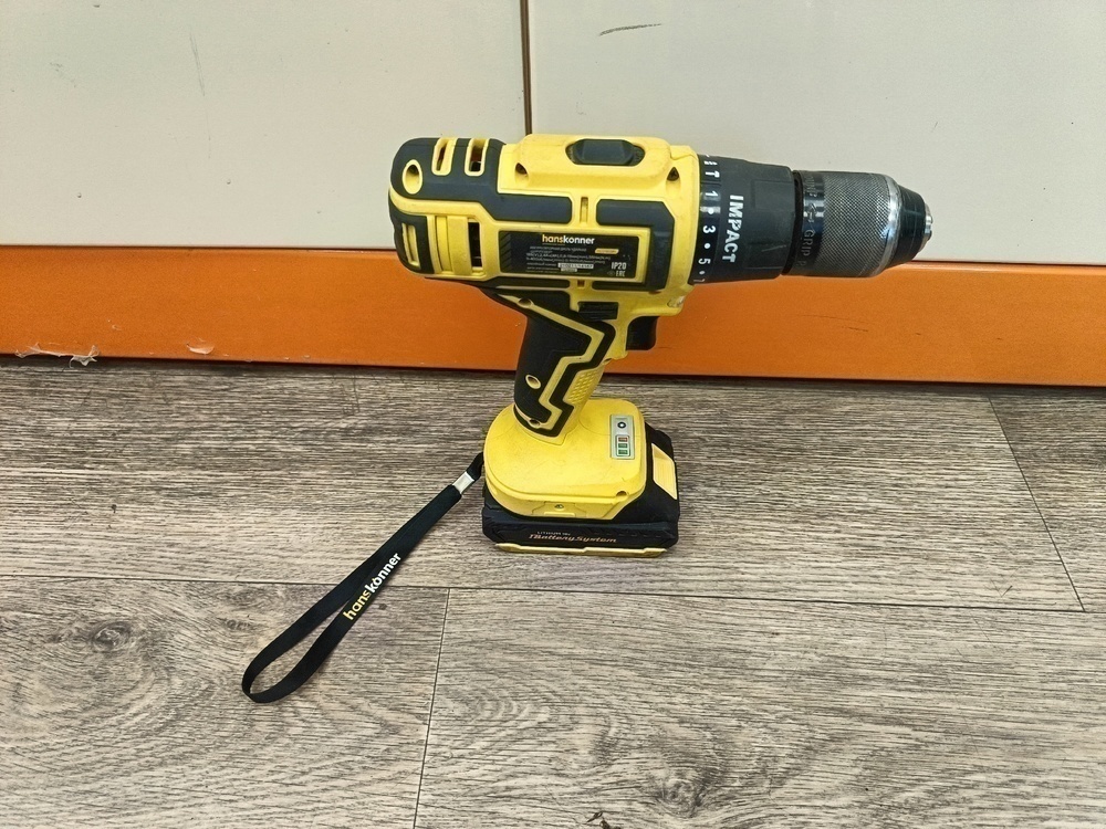 Шуруповерт HansKonner HCD1855R