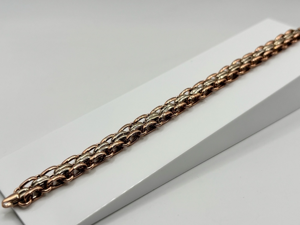 БРАСЛЕТ ПУСТОТЕЛЫЙ Фантазия Au 585