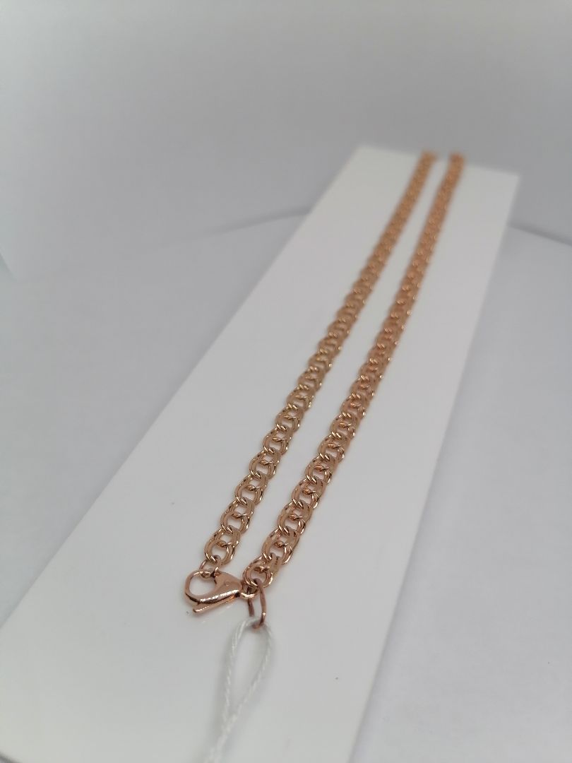 ЦЕПЬ ПОЛНОВЕСНАЯ Бисмарк (Au 585)