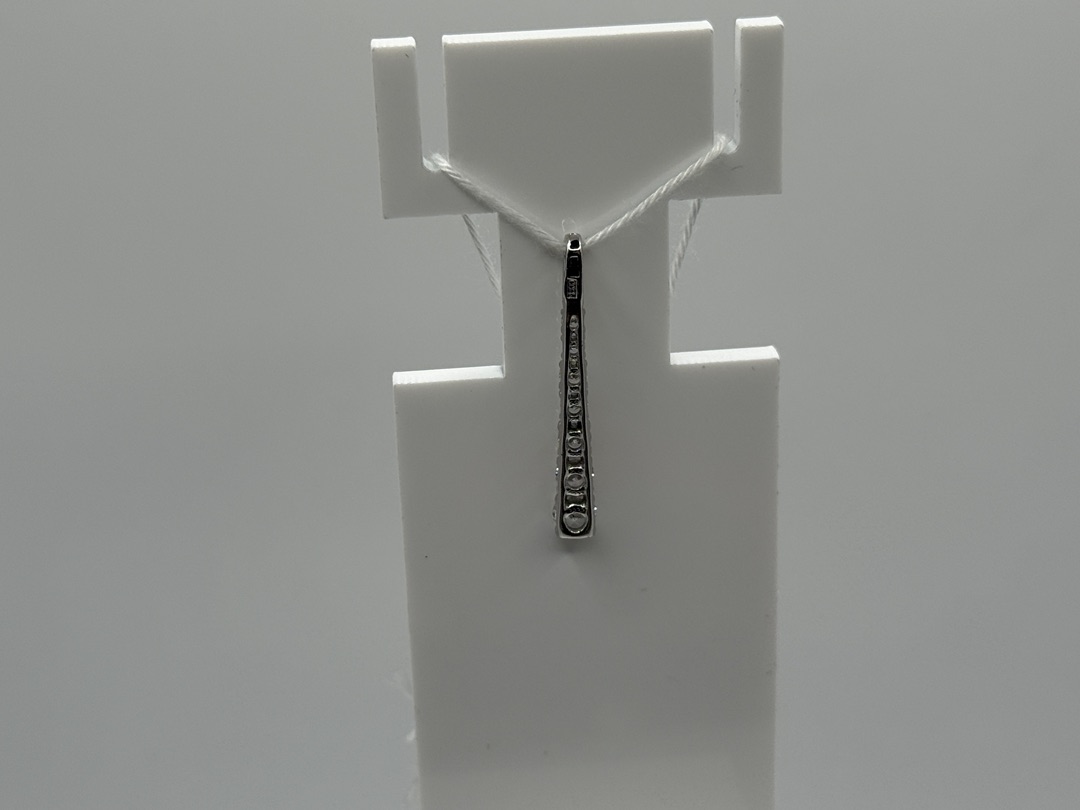 ПОДКМИ585 ПОДВЕСКА С КАМНЯМИ (Au 585)