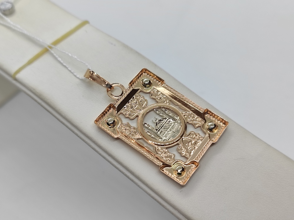 ПОДВЕСКА МЕЧЕТЬ (Au 585)