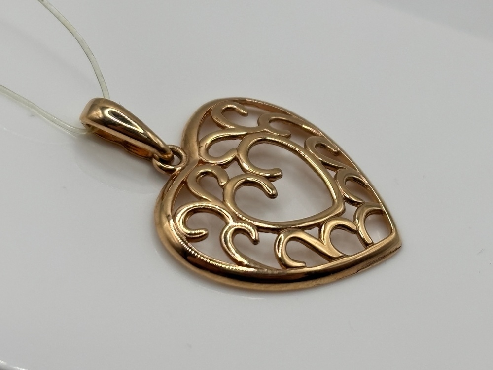 50177 ПОДВЕСКА БЕЗ КАМНЯ (Au 585)