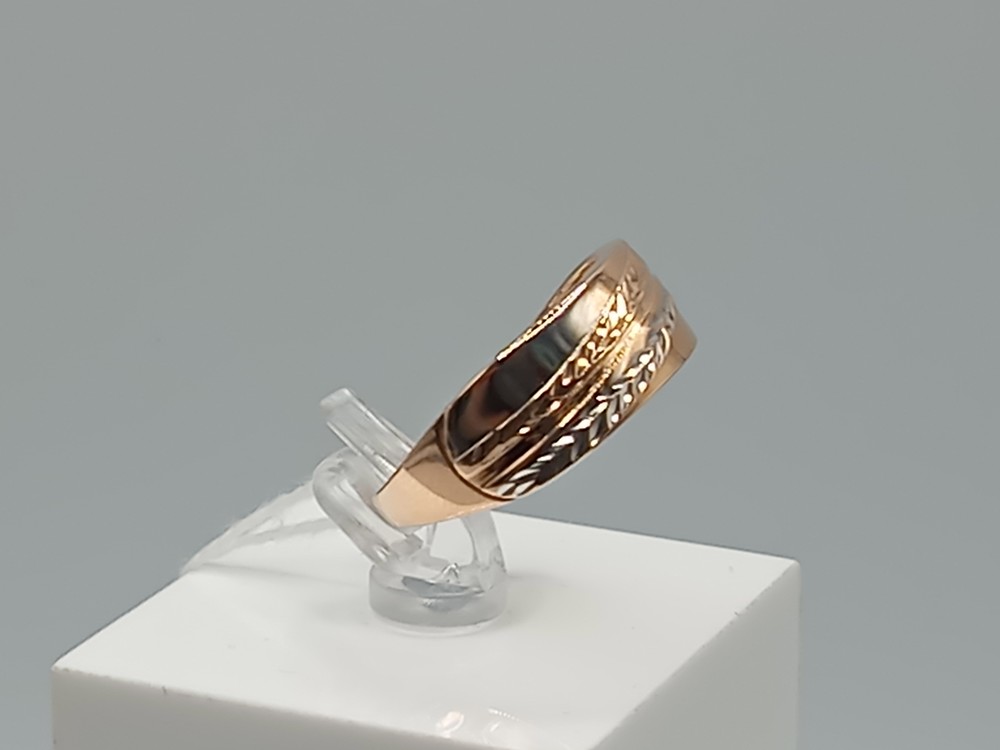 КОЛБКМ585 КОЛЬЦО БЕЗ КАМНЯ (Au 585)