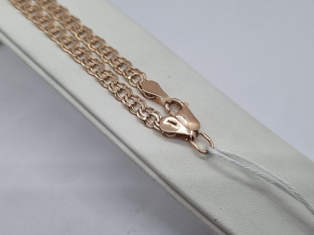 КОЛЬЕ БЕЗ КАМНЯ Au 585