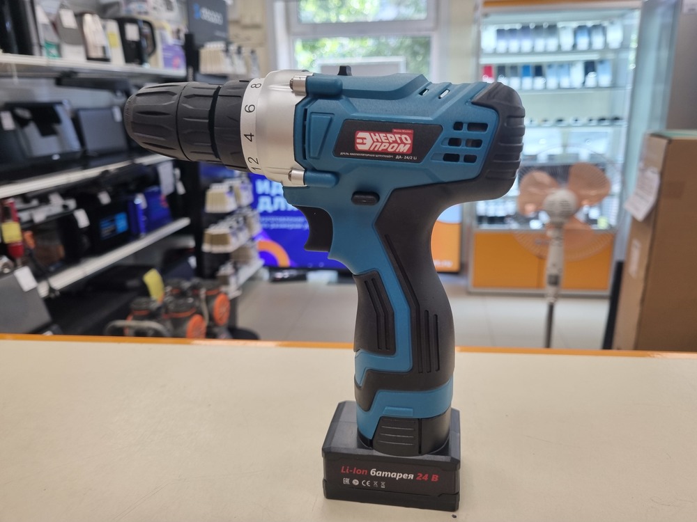 Шуруповерт Энергопром ДА-24/2LI