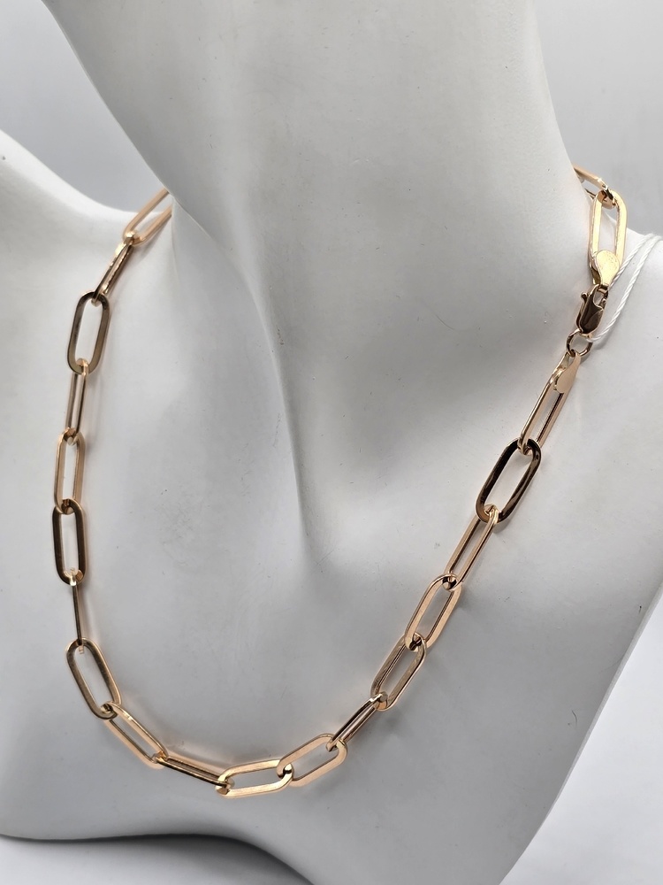 КОЛЬЕ БЕЗ КАМНЯ Au 585