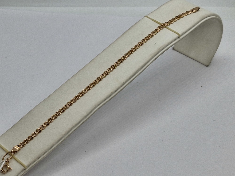 БРАСЛЕТ ПОЛНОВЕСНЫЙ Нона Au 585