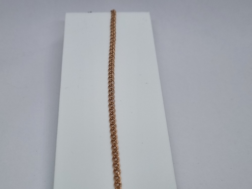 БРАСЛЕТ ПУСТОТЕЛЫЙ Нона Au 585