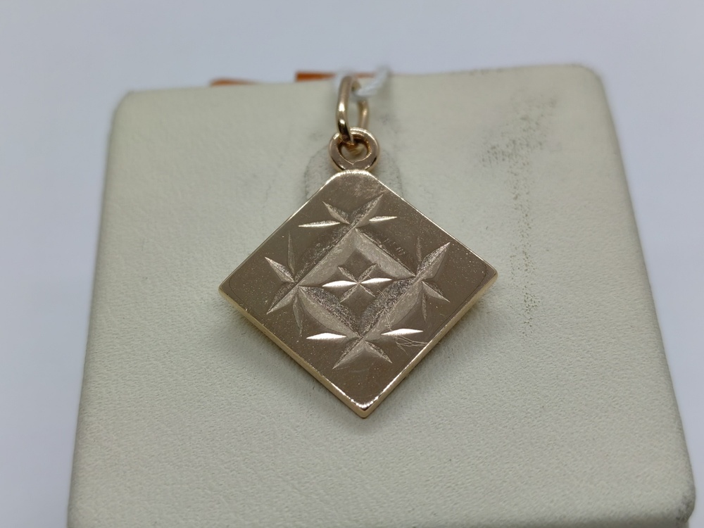 ПОДВЕСКА БЕЗ КАМНЯ Au 583