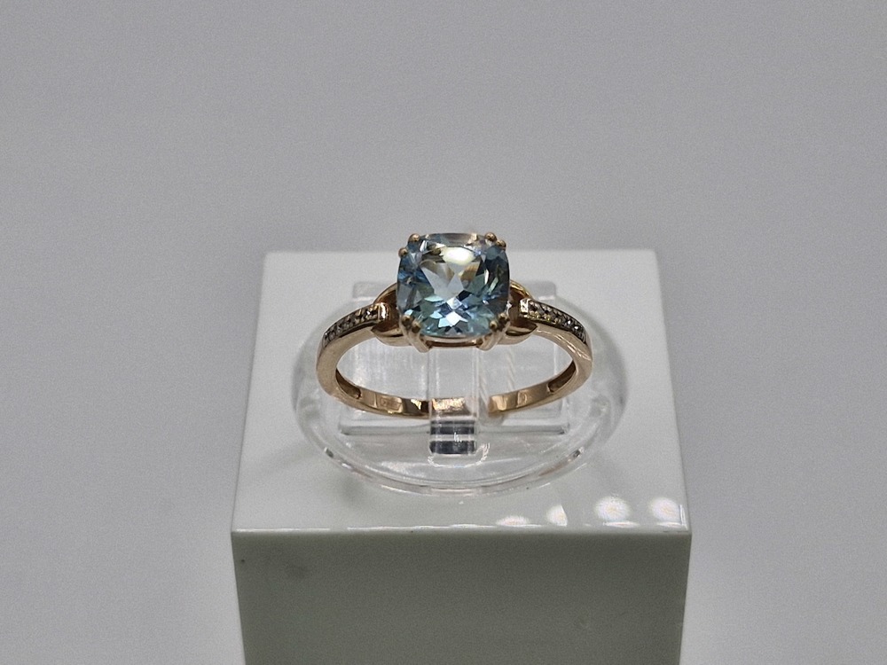 КОЛЬЦО БРИЛЛИАНТ Au 585