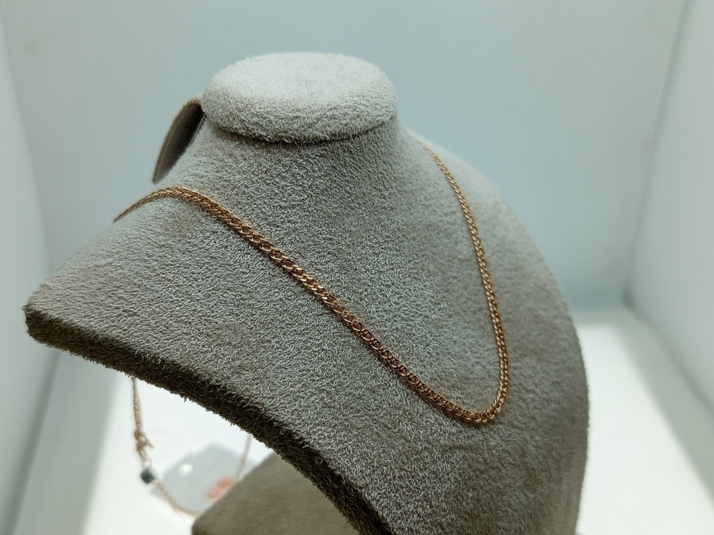 ЦЕПЬ ПОЛНОВЕСНАЯ Ромб двойной (Au 585)