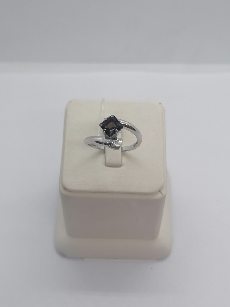 КОЛЬЦО БРИЛЛИАНТ (Ag 925)