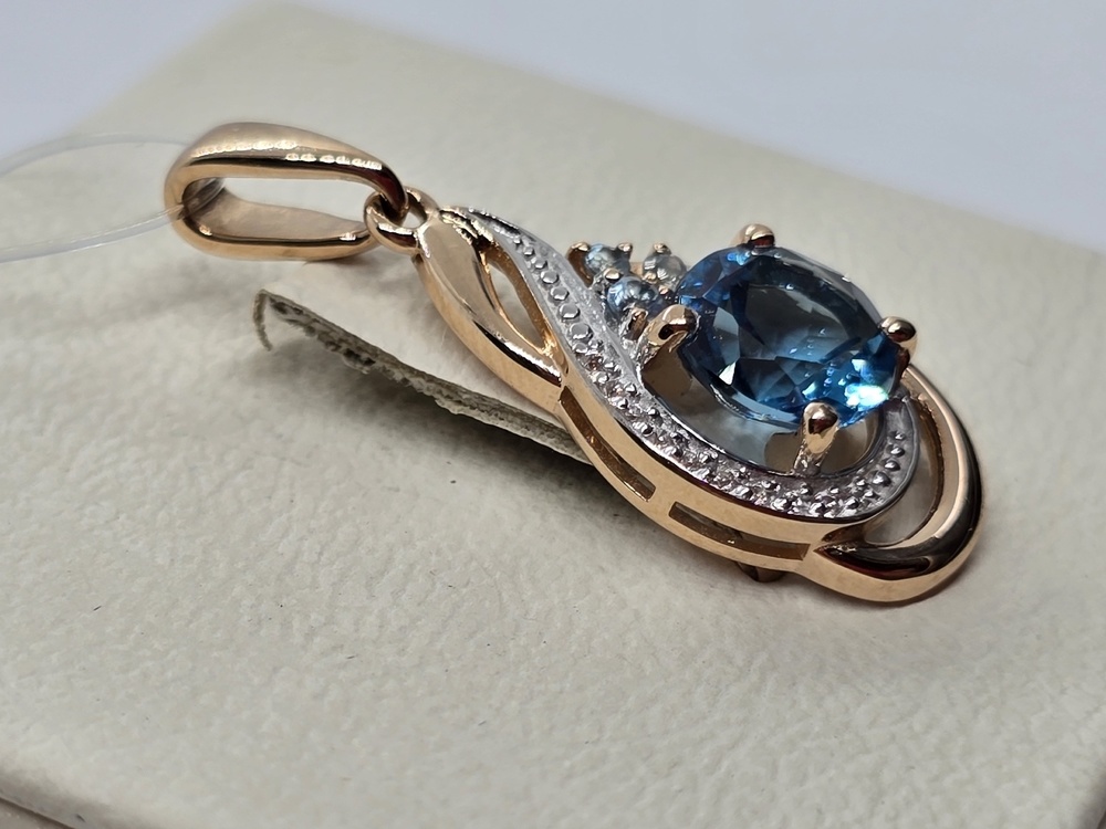 ПОДВЕСКА ТОПАЗ (Au 585)