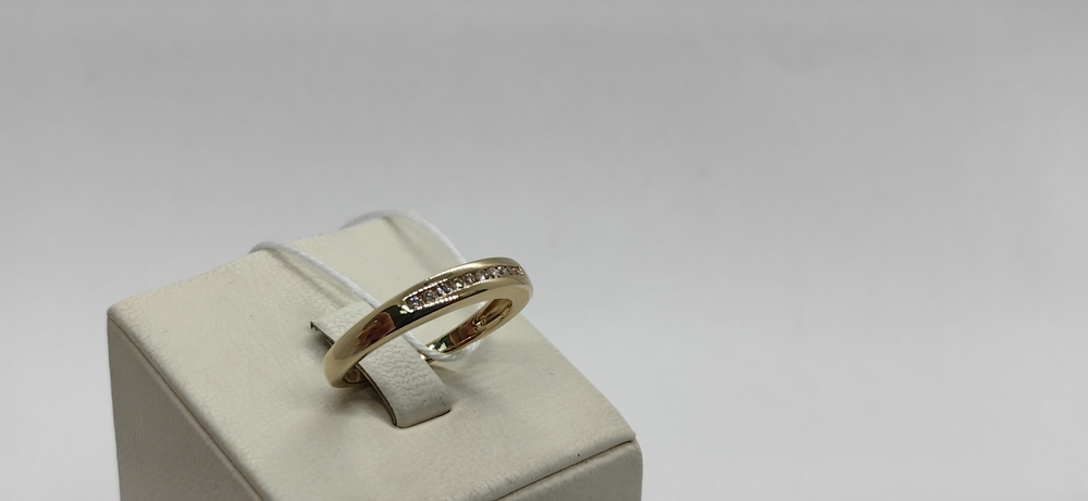 КОЛЬЦО БРИЛЛИАНТ Au 585