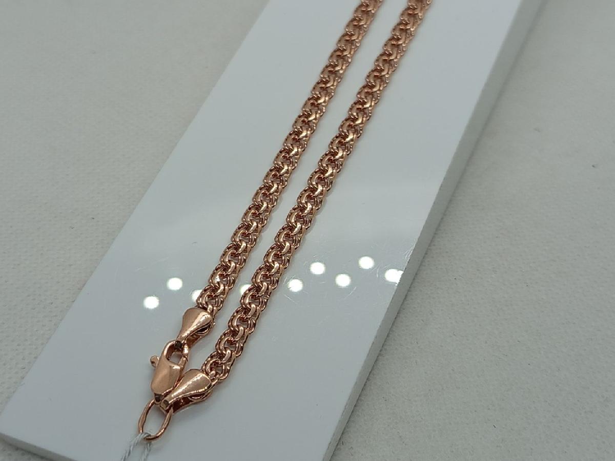 ЦЛБС585 ЦЕПЬ ПОЛНОВЕСНАЯ Бисмарк (Au 585)