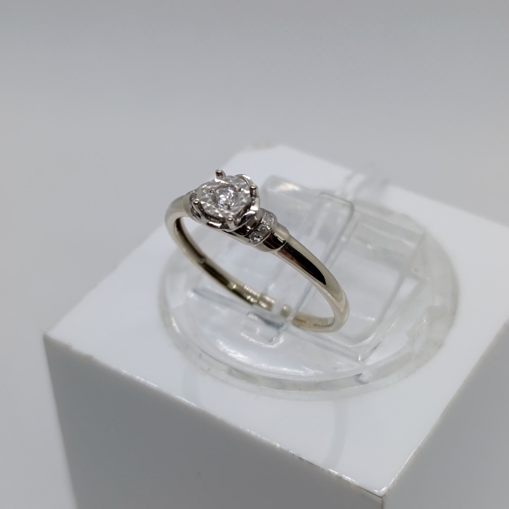 КОЛЬЦО БРИЛЛИАНТ Au 585