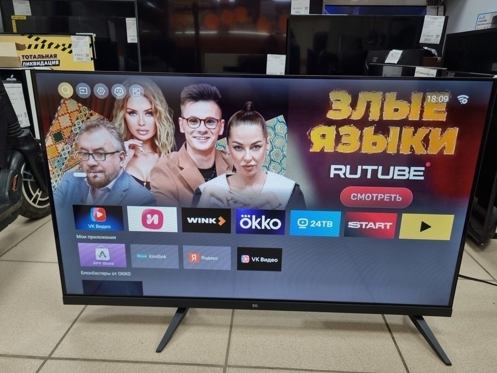 LED Телевизор BQ 32FS01B