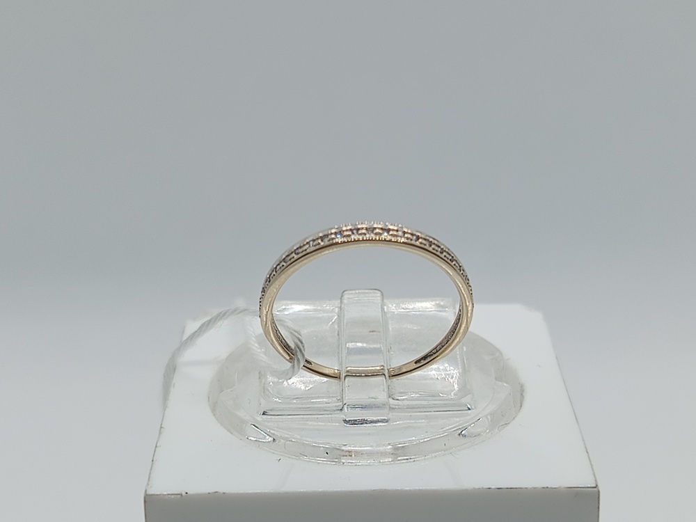 КОЛЬЦО БРИЛЛИАНТ Au 585