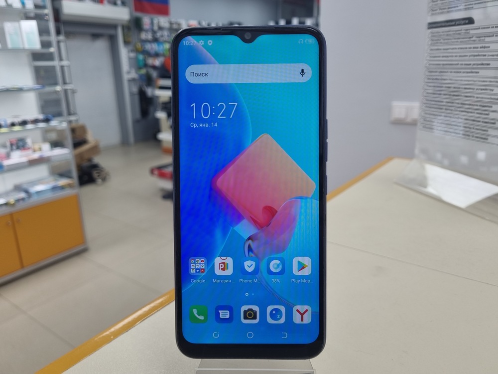 Смартфон Tecno Spark GO 2022 2/32