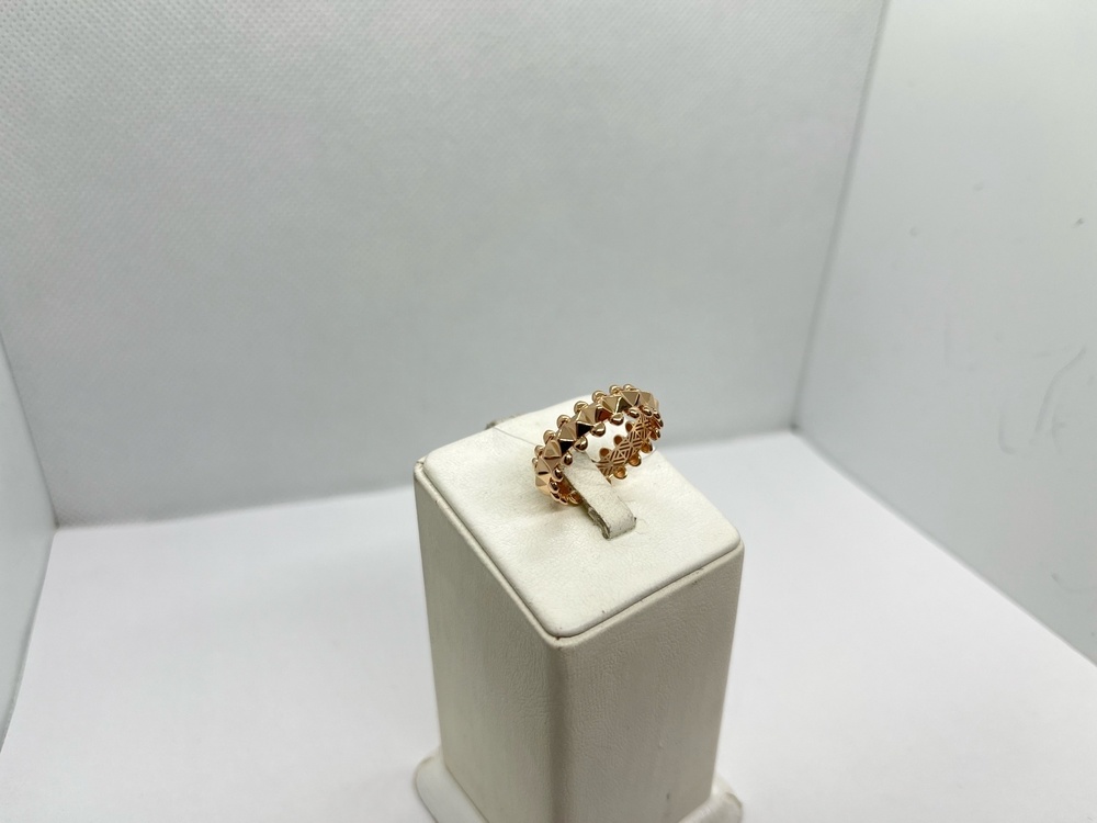 КОЛЬЦО БЕЗ КАМНЯ (Au 585)