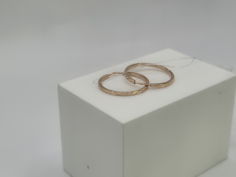 СЕРЬГИ КОНГО (Au 585)