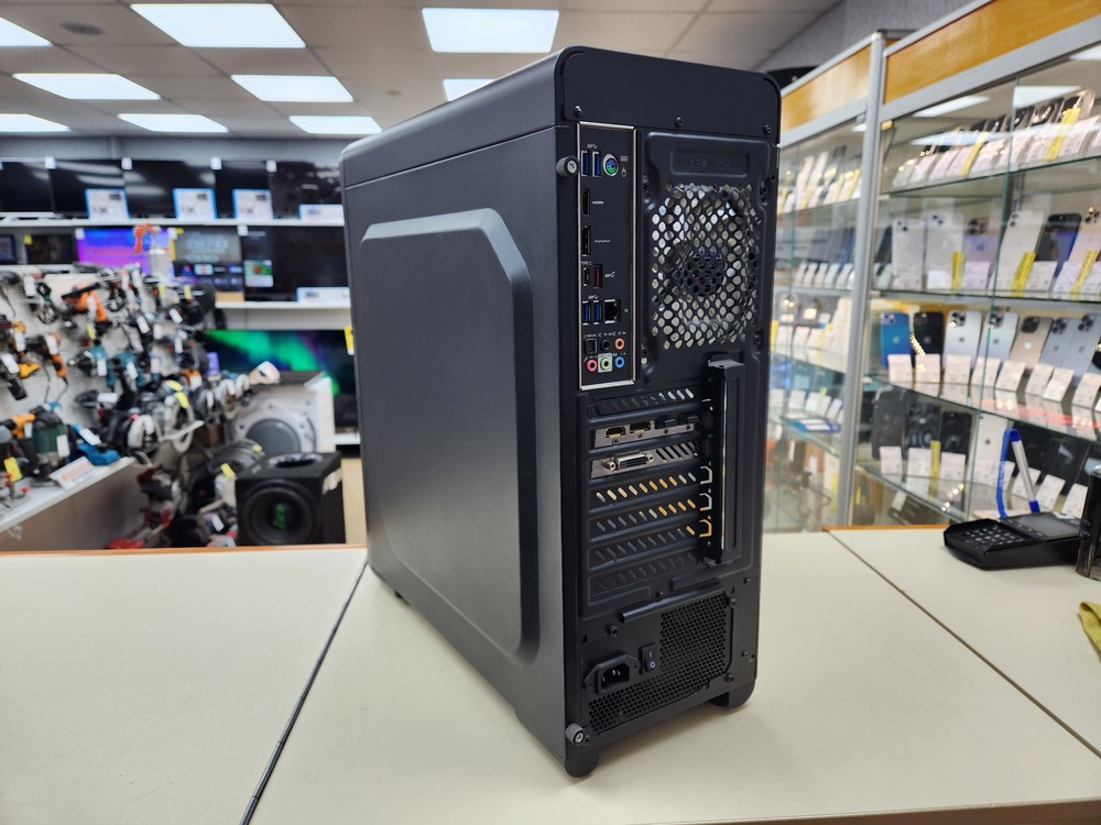 Системный блок Noname; I5-10400F, GeForce GTX 1060 6GB, 16 Гб, 250 Гб, 1 Tb