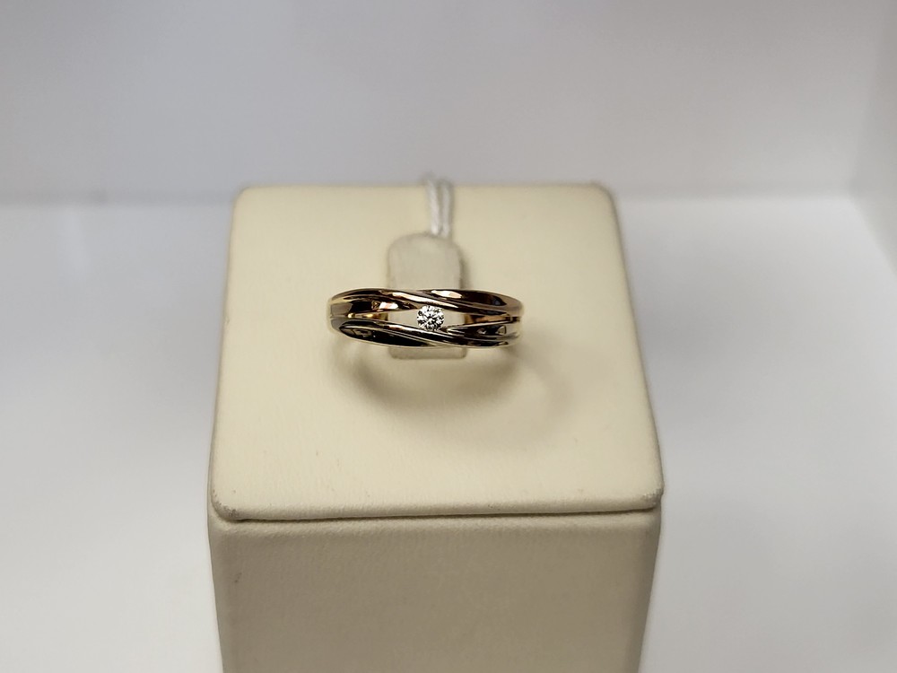 КОЛЬЦО БРИЛЛИАНТ Au 585