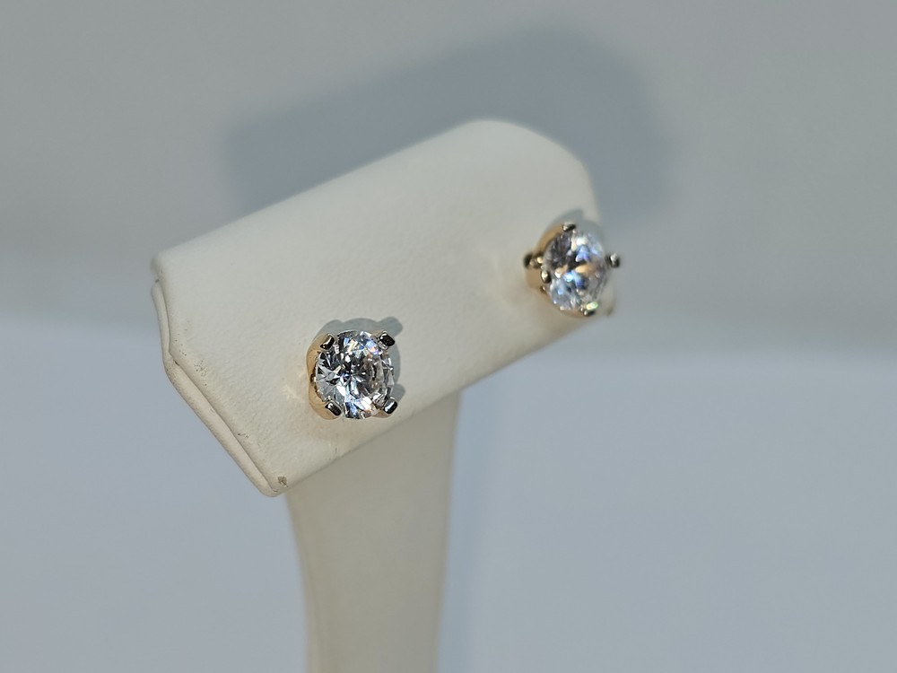 СЕРЬГИ ПУСЕТЫ (Au 585)