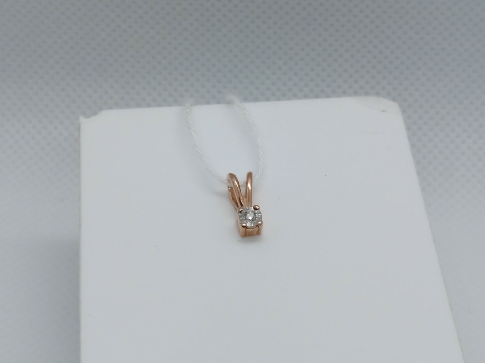 ПОДВЕСКА БРИЛЛИАНТ Au 585