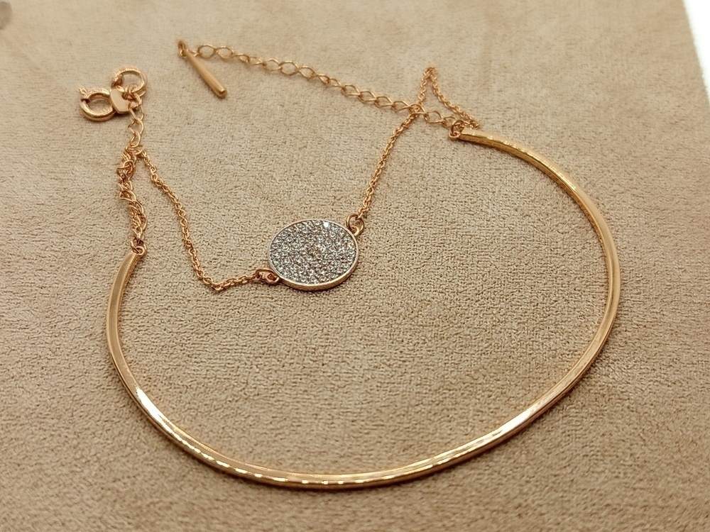 БРАСЛЕТ С КАМНЯМИ (Au 585)