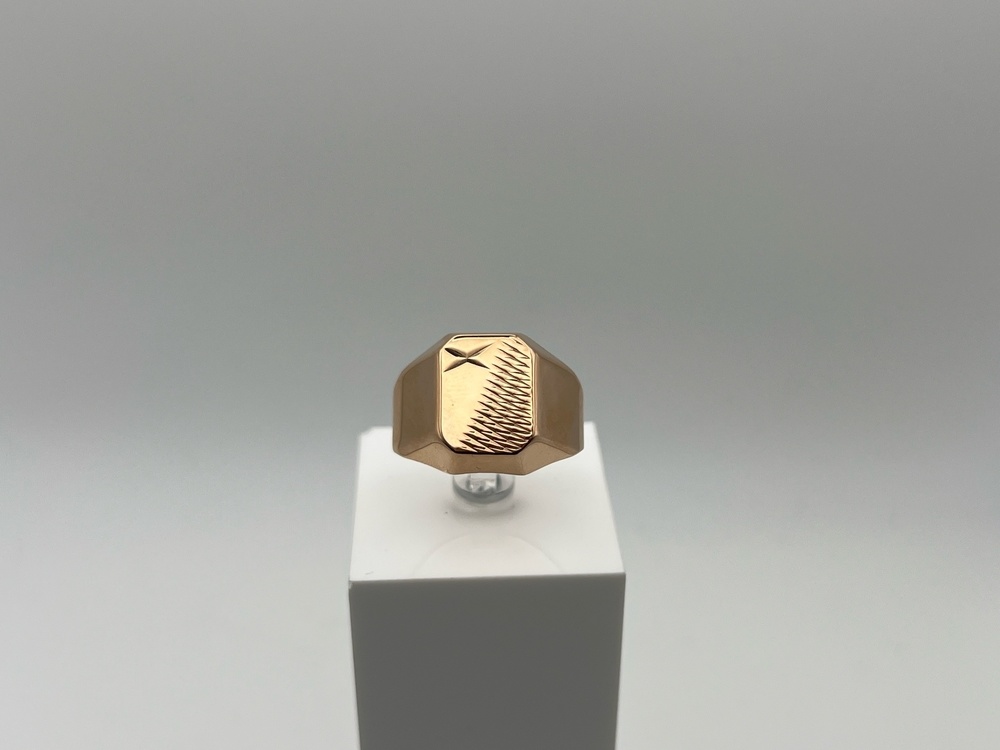 ПЕЧБКМ583 ПЕЧАТКА БЕЗ КАМНЯ (Au 583)