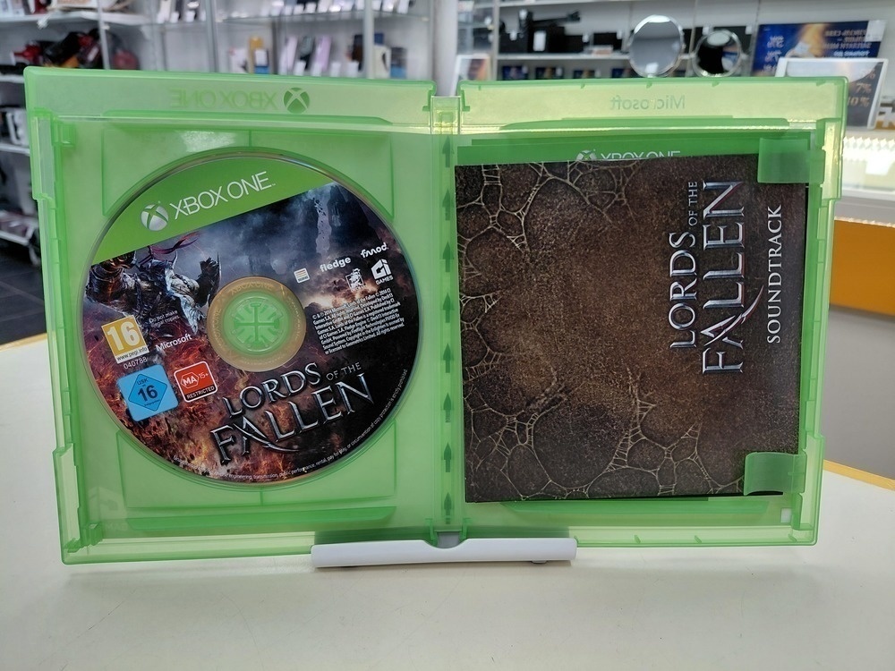 Игра  XBOX Lords of the Fallen
