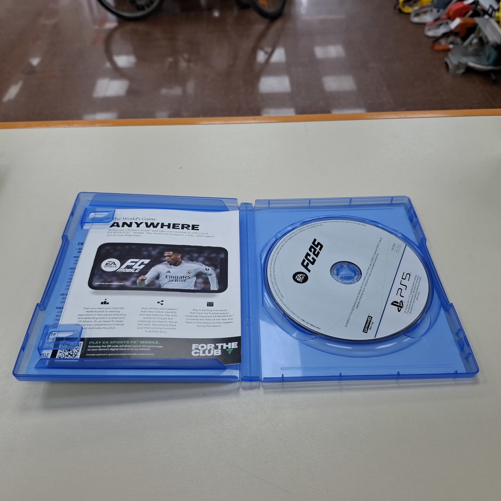 Игра Playstation 5 Ea FC25