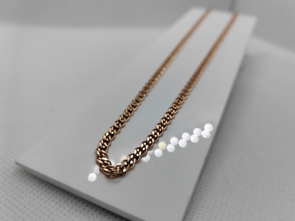 ЦЕПЬ ПУСТОТЕЛАЯ Нона (Au 585)