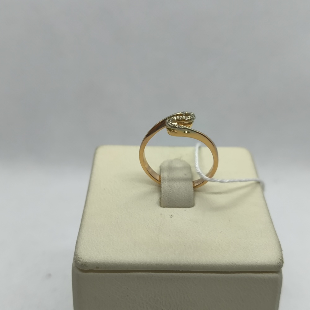КОЛКМИ585 КОЛЬЦО С КАМНЯМИ (Au 585)