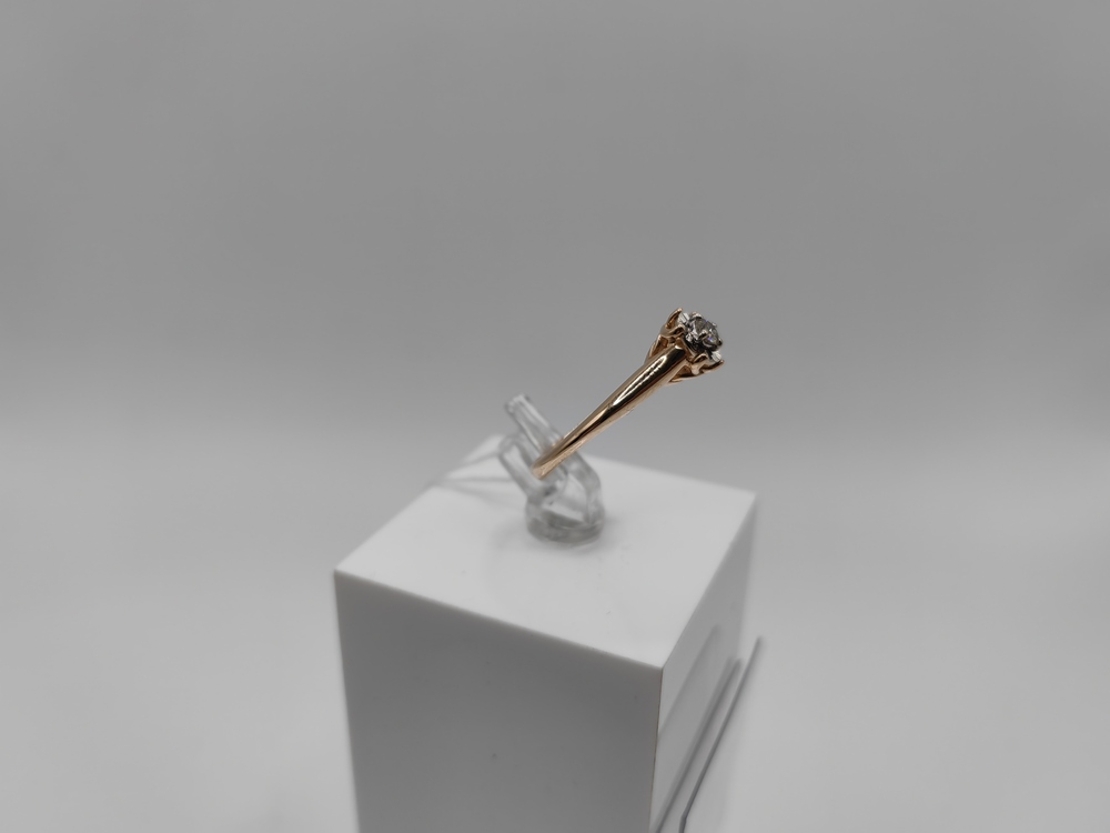 КОЛЬЦО БРИЛЛИАНТ Au 585