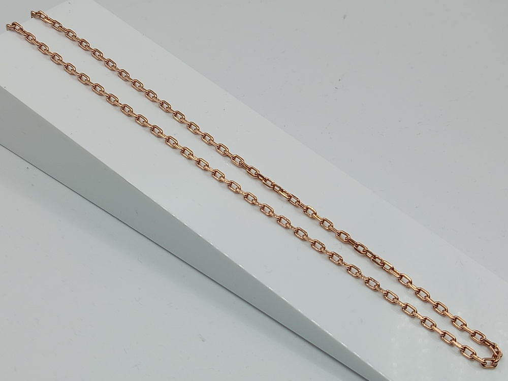 ЦЛЯК585 ЦЕПЬ ПОЛНОВЕСНАЯ Якорное (Au 585)