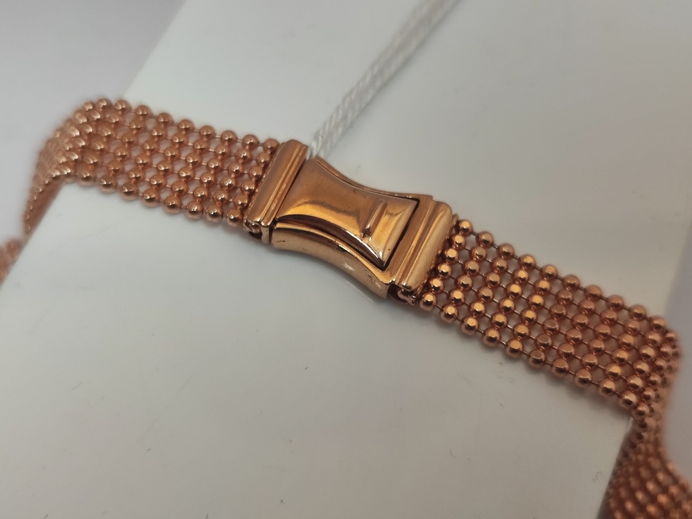 КОЛЬЕ БЕЗ КАМНЯ Au 585