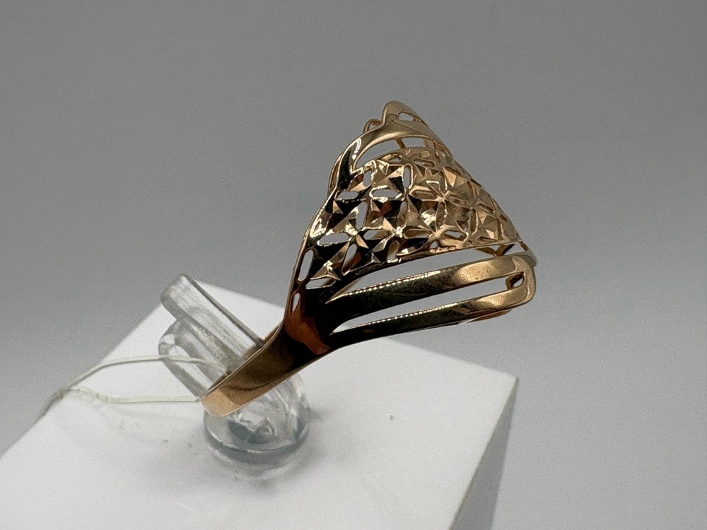 КОЛЬЦО БЕЗ КАМНЯ (Au 585)