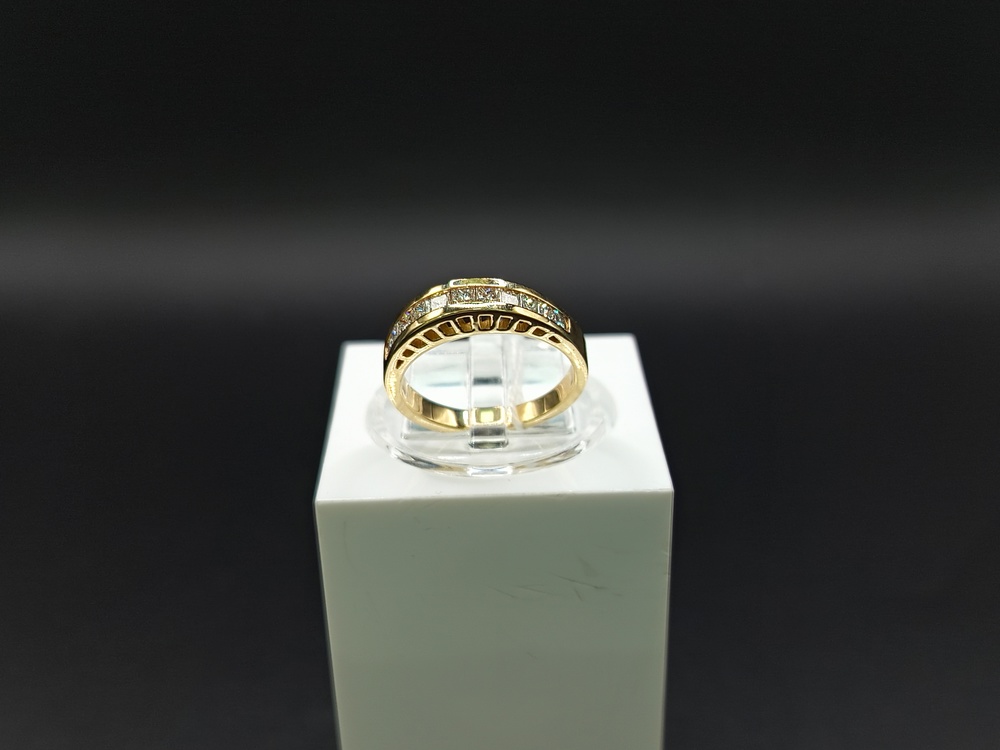 КОЛЬЦО БРИЛЛИАНТ Au 585