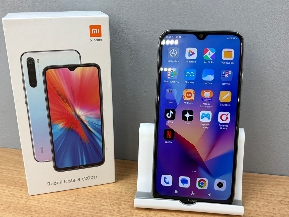 Смартфон Xiaomi Redmi Note 8 6/64