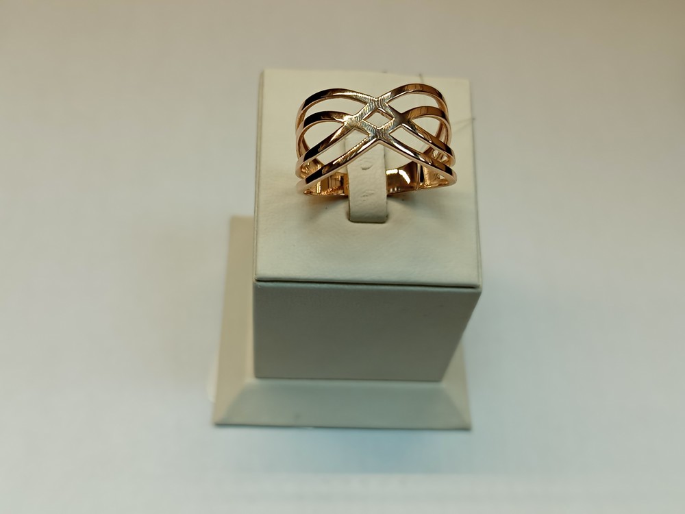 КОЛЬЦО БЕЗ КАМНЯ (Au 585)