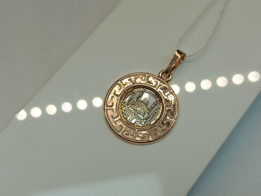 ПОДВЕСКА МЕЧЕТЬ (Au 585)