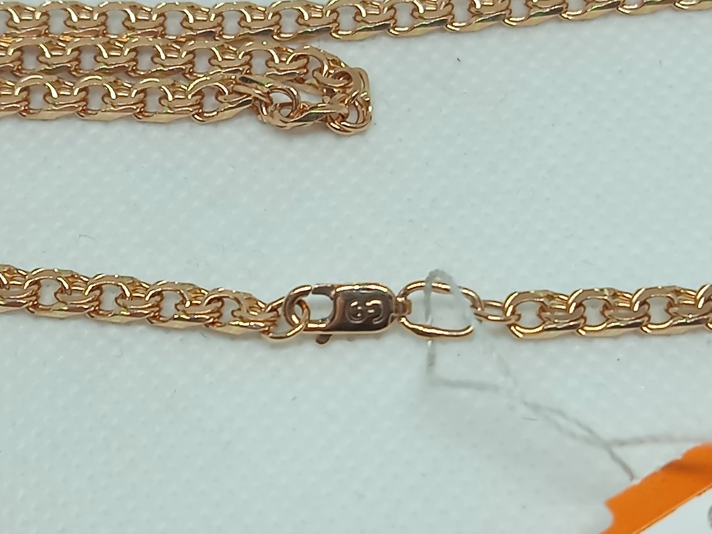 ЦЕПЬ ПОЛНОВЕСНАЯ Бисмарк (Au 585)