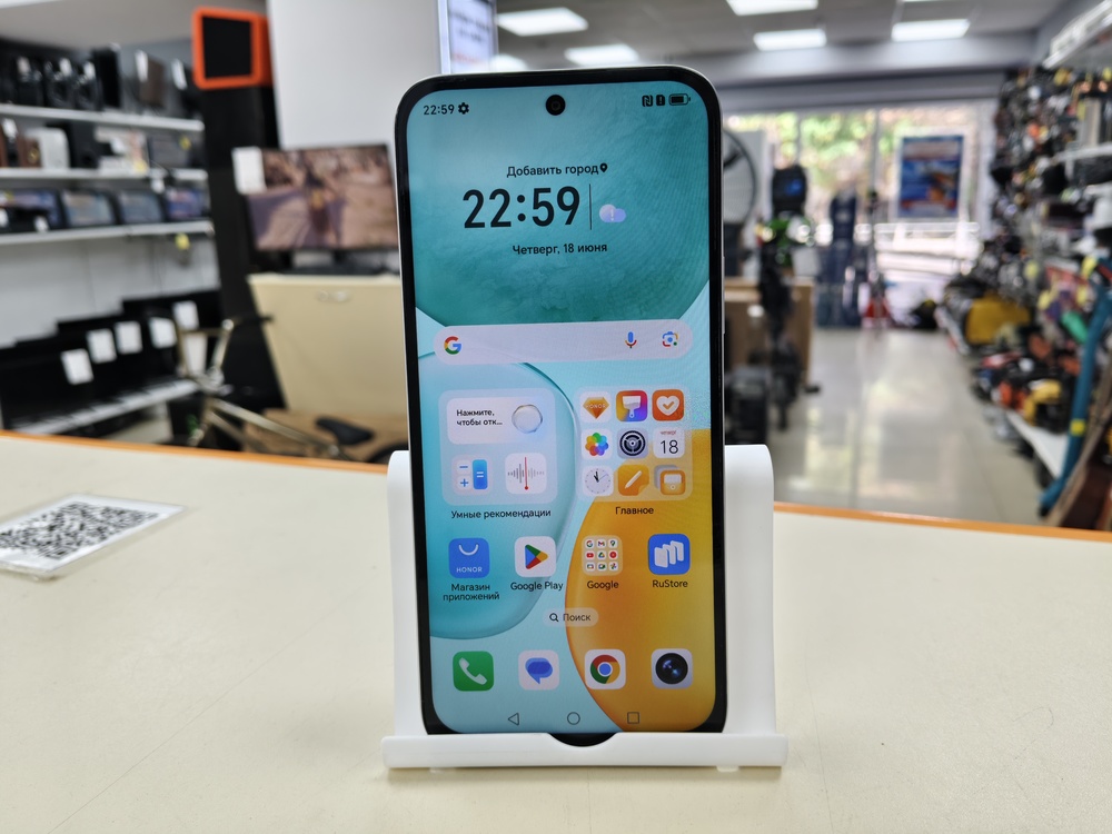 Смартфон Honor X6C 6/128
