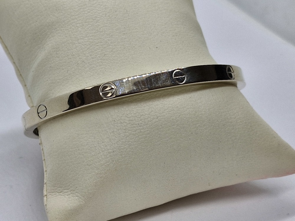 БЖГ585 БРАСЛЕТ ЖЕСТКИЙ ГЛАДКИЙ (Au 585)