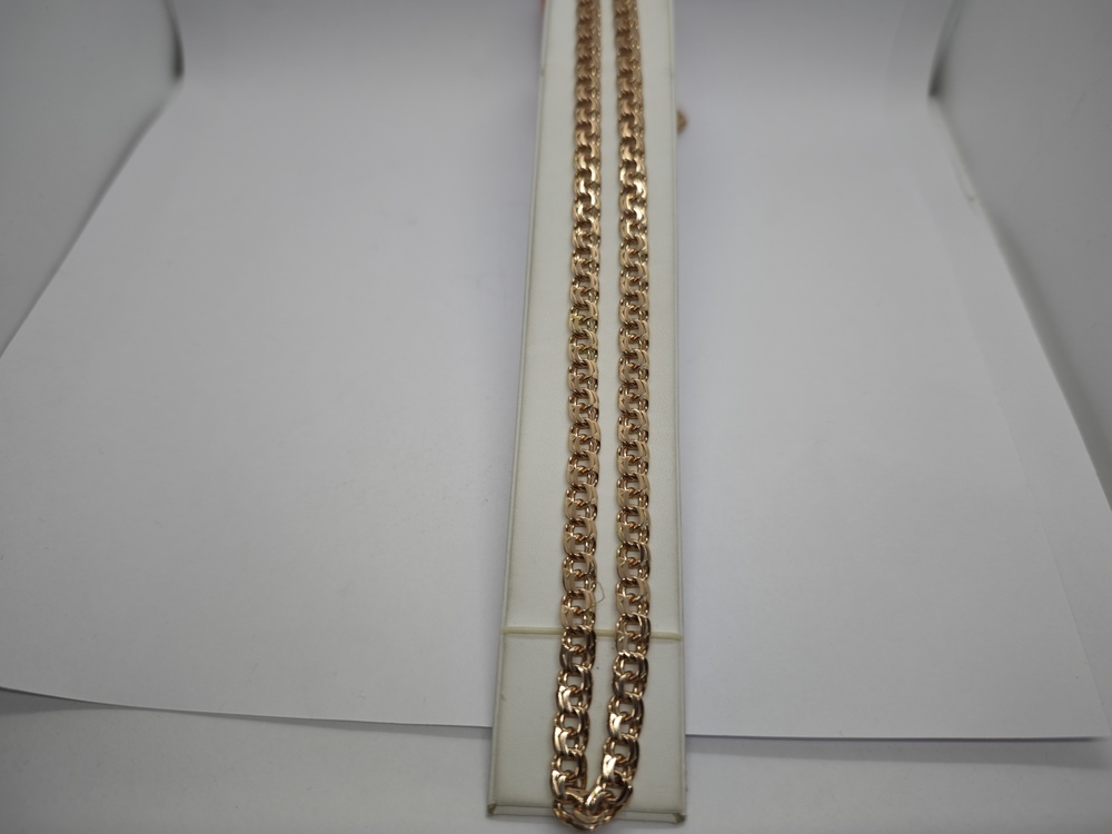 ЦЕПЬ ПОЛНОВЕСНАЯ Бисмарк (Au 585)