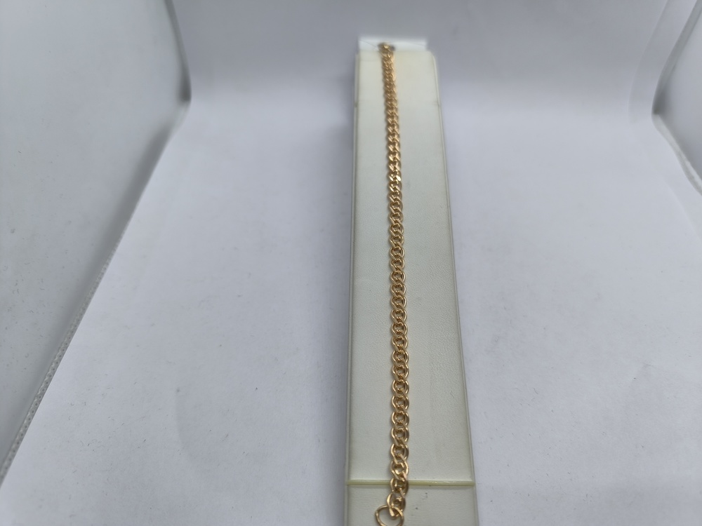 БРАСЛЕТ ПУСТОТЕЛЫЙ (Au 585)