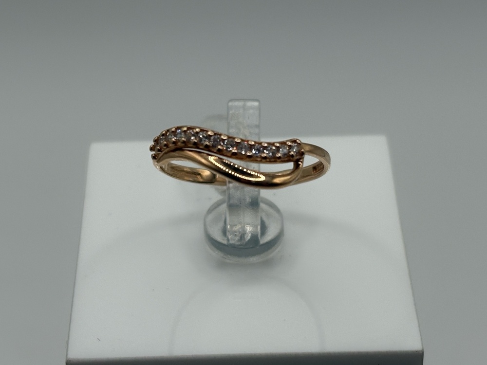 КОЛКМИ585 КОЛЬЦО С КАМНЯМИ (Au 585)